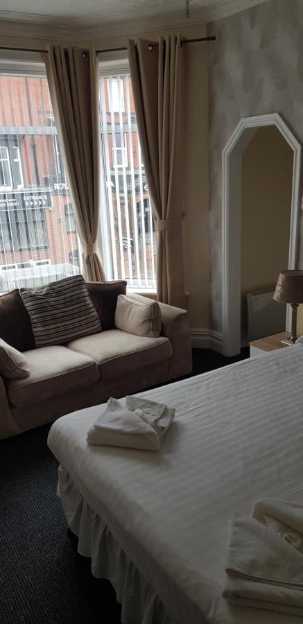 Roselea Hotel Blackpool Extérieur photo