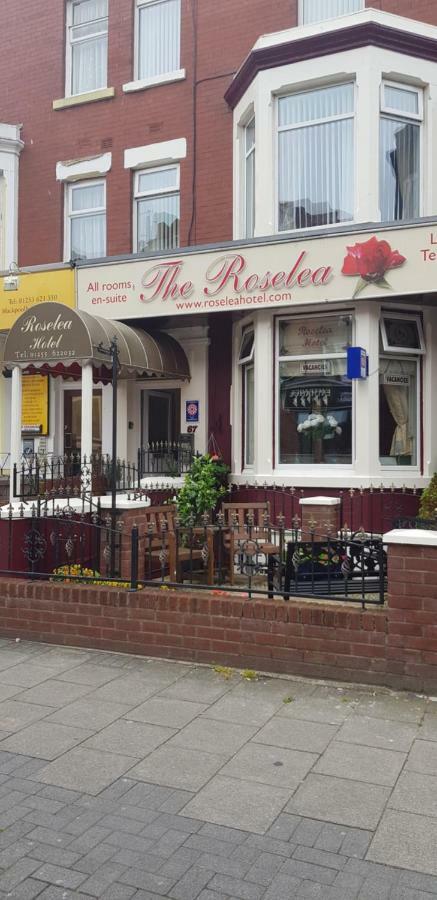 Roselea Hotel Blackpool Extérieur photo